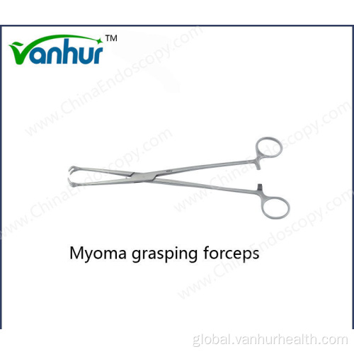 Gynecology Forceps Transvaginal Retraction Myoma Grasping Forceps Manufactory